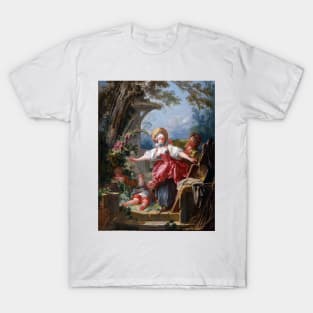 Blind-Man’s Buff - Jean-Honoré Fragonard T-Shirt